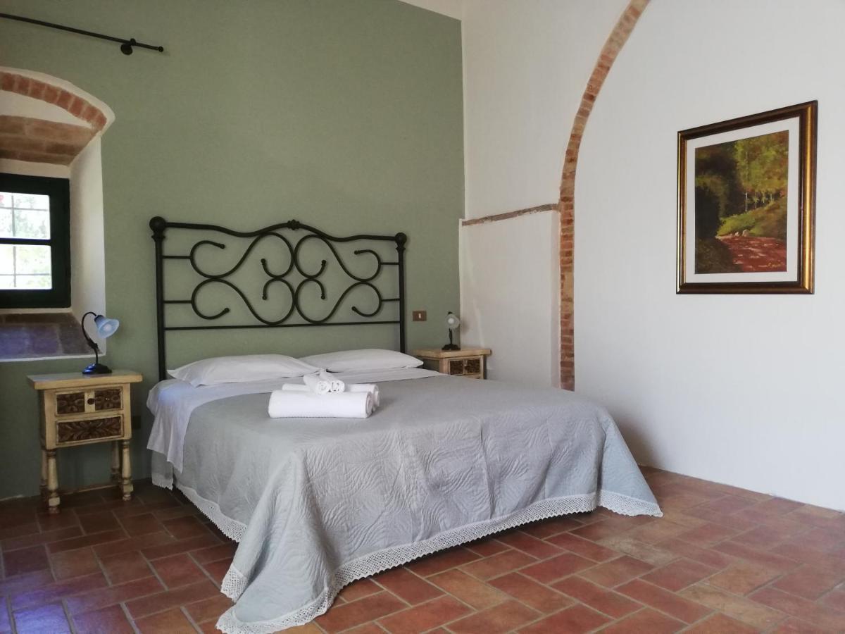 Agriturismo Terenzana Aparthotel Riparbella Exterior photo