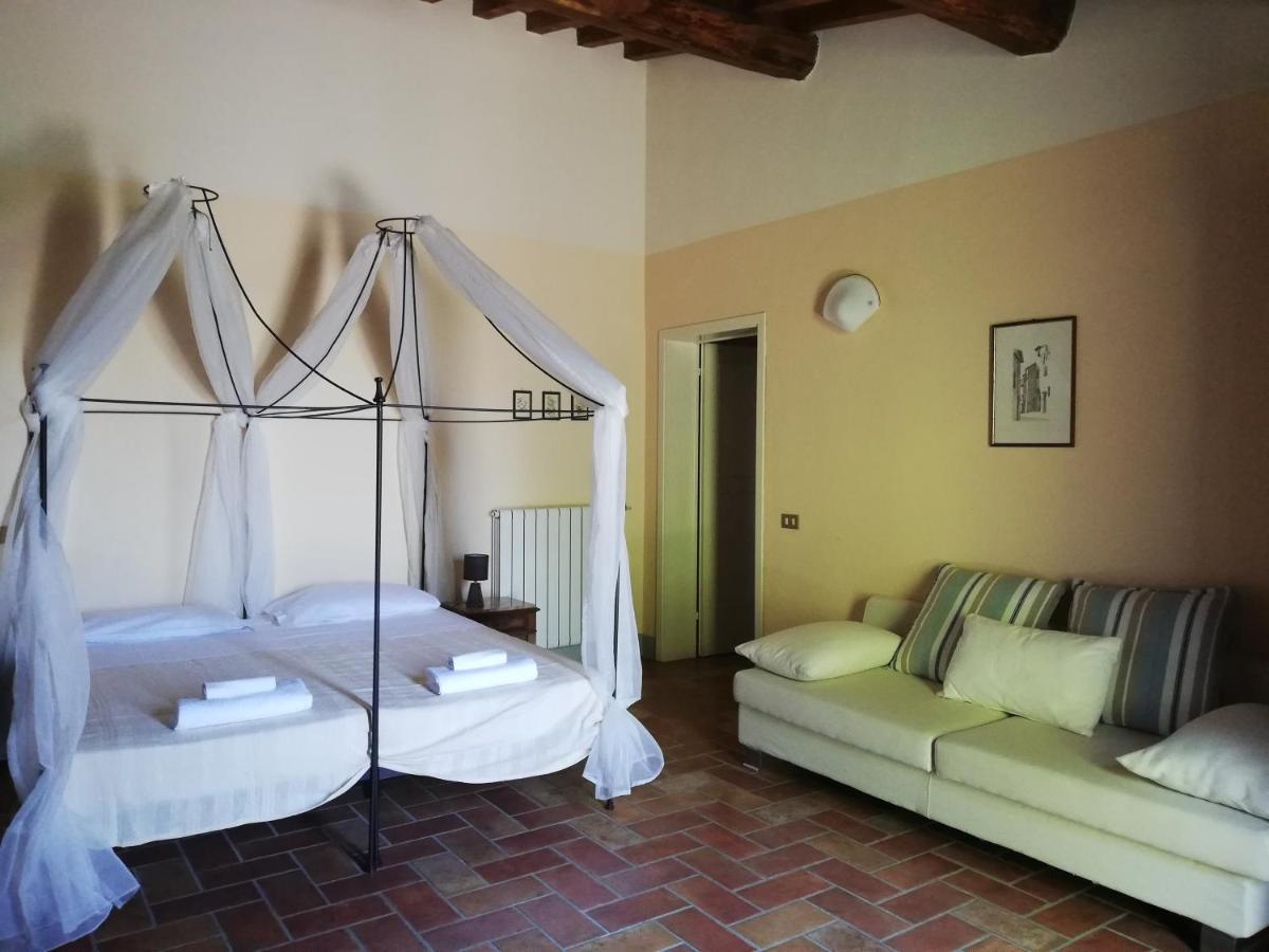 Agriturismo Terenzana Aparthotel Riparbella Exterior photo