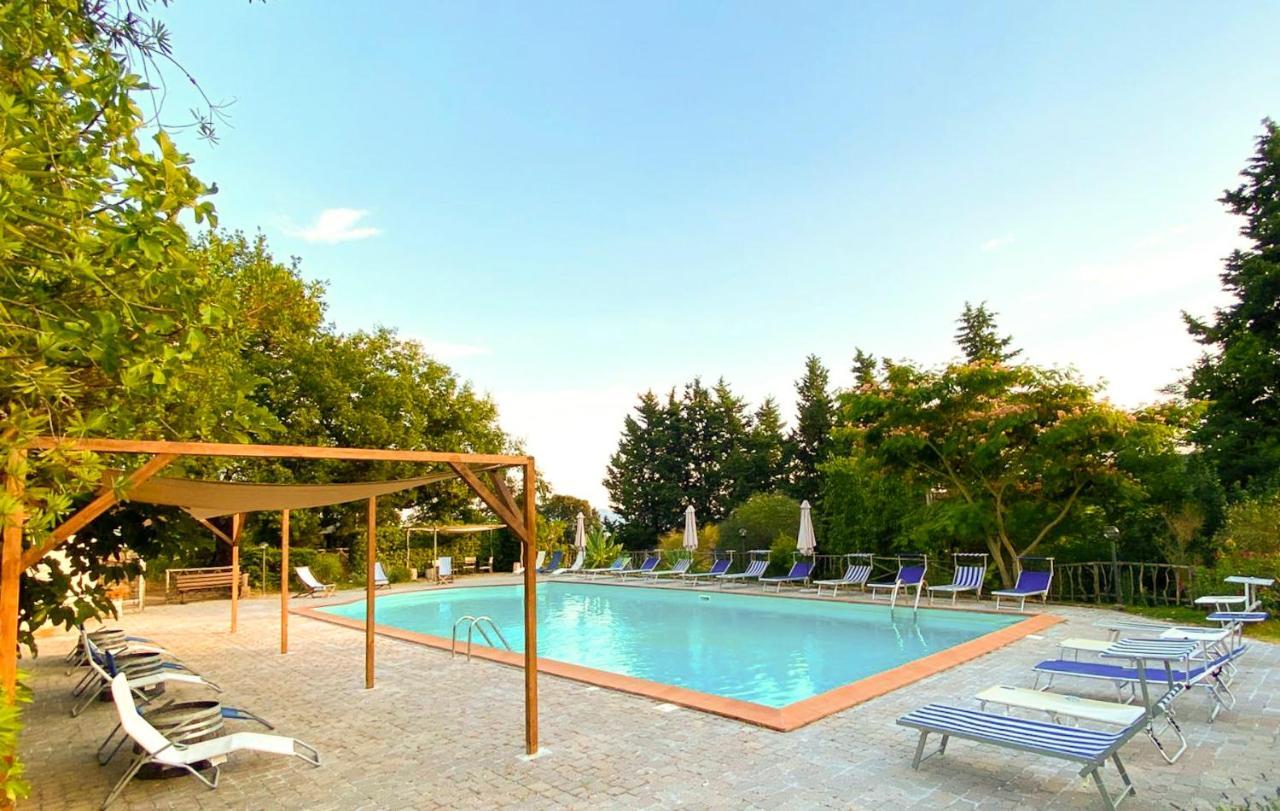 Agriturismo Terenzana Aparthotel Riparbella Exterior photo