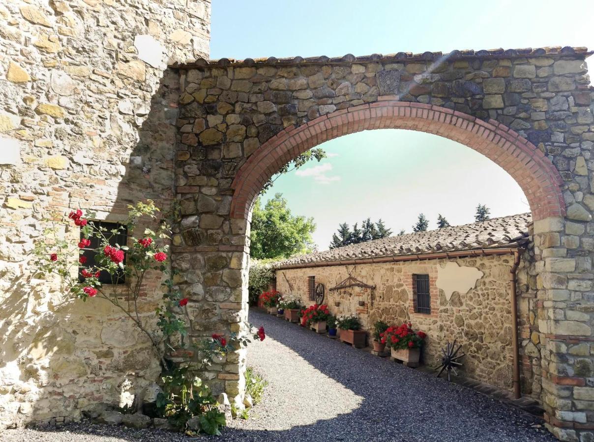 Agriturismo Terenzana Aparthotel Riparbella Exterior photo