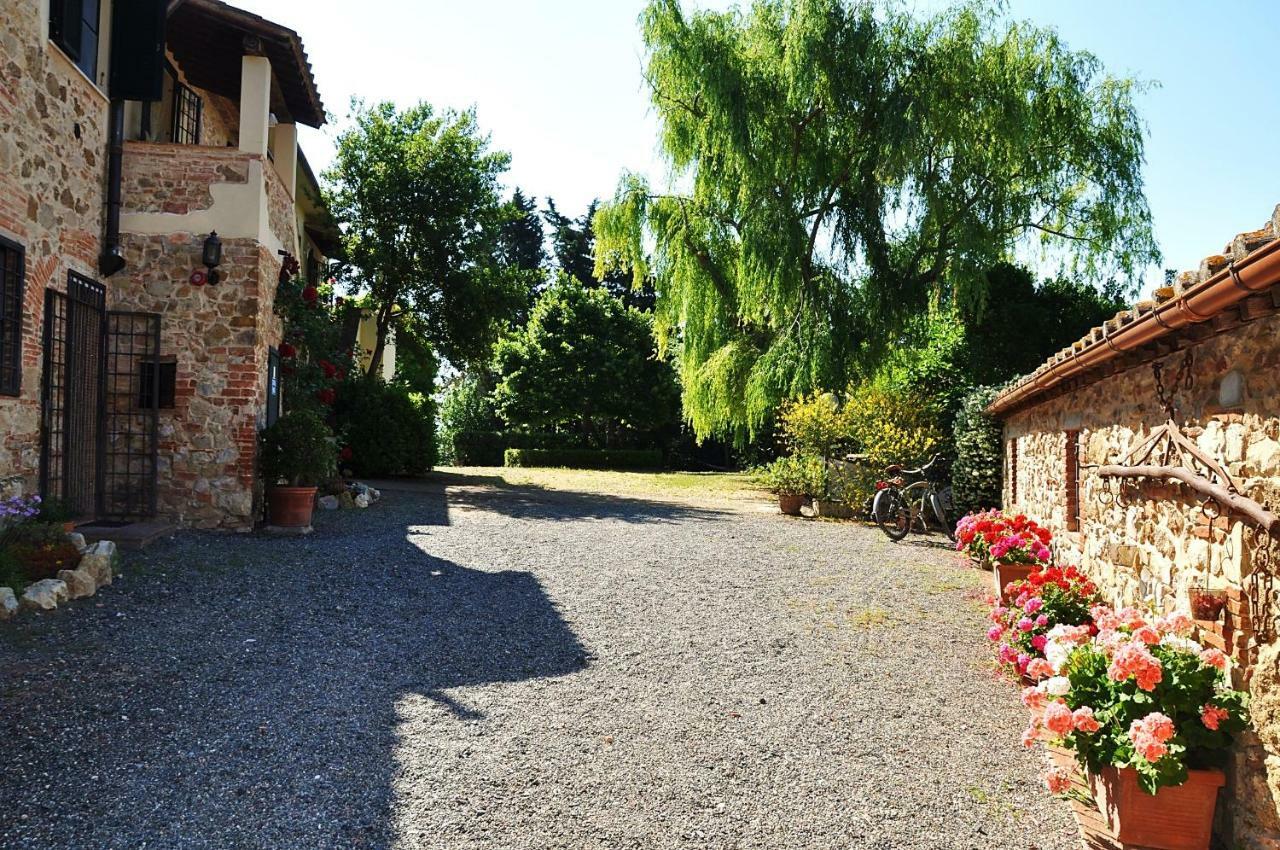 Agriturismo Terenzana Aparthotel Riparbella Exterior photo