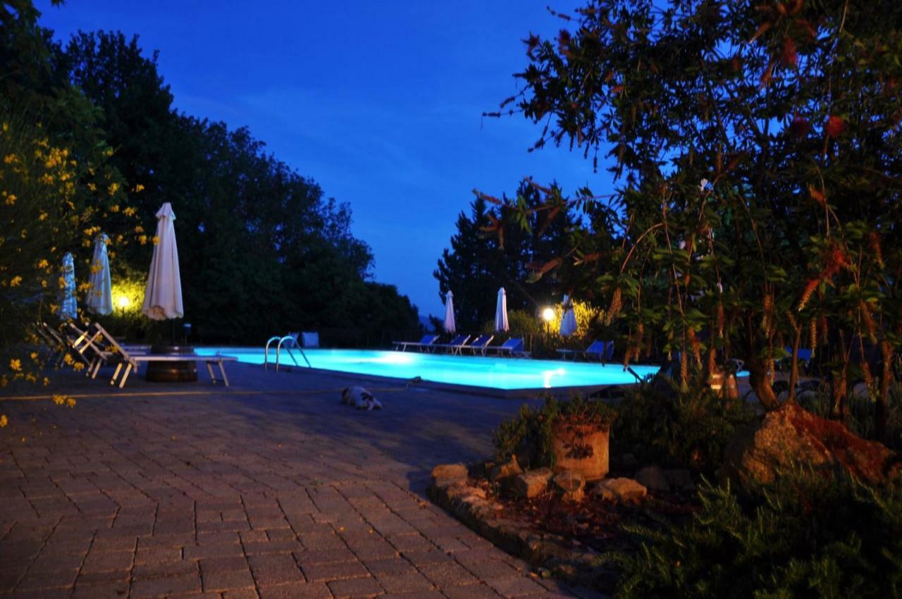 Agriturismo Terenzana Aparthotel Riparbella Exterior photo