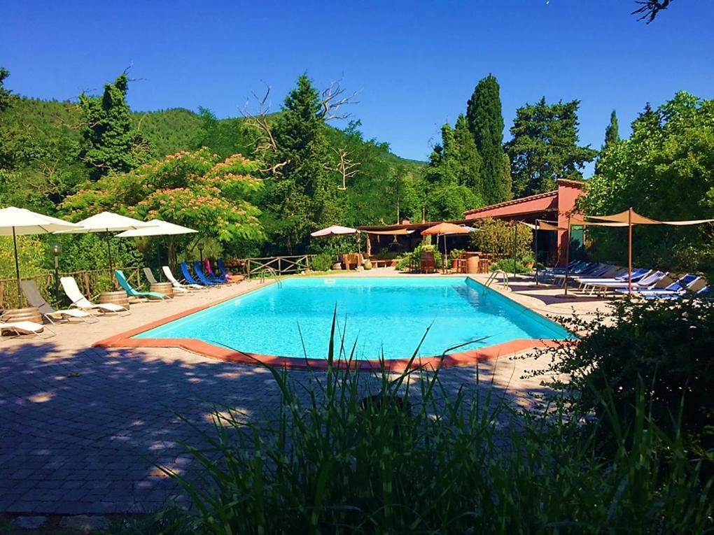 Agriturismo Terenzana Aparthotel Riparbella Exterior photo